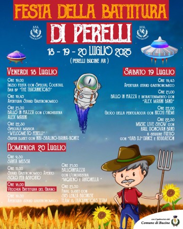 Rievocazione storica della Vecchia Battitura di Perelli